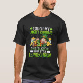 Tik op mijn Lucky Charms Leprechaun Funny St Patri T-shirt (Voorkant)