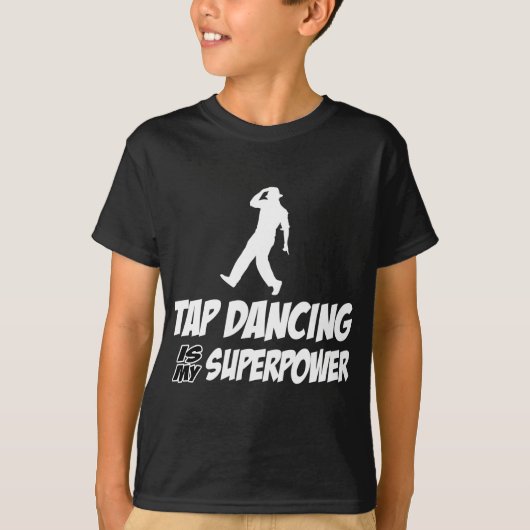 Tik op mijn superkracht t-shirt (Voorkant)