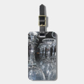 Tik op Revelation Bagagelabel (Voorkant verticaal)