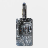 Tik op Revelation Bagagelabel (Achterkant verticaal)