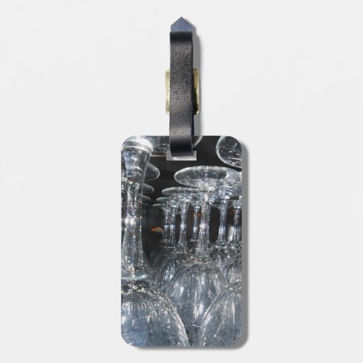 Tik op Revelation Bagagelabel (Achterkant verticaal)