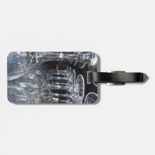 Tik op Revelation Bagagelabel (Achterkant horizontaal)