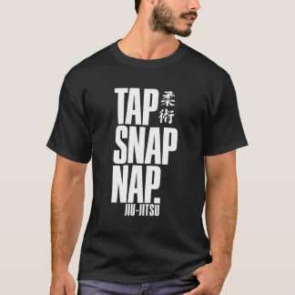 TIK OP SNAP JIU-JITSU T SHIRT