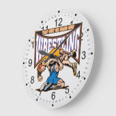 Tik op Wrestlers Grote Klok (Hoek)