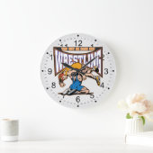 Tik op Wrestlers Grote Klok (Huis)