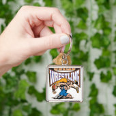 Tik op Wrestlers Sleutelhanger (Hand)