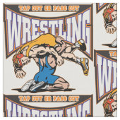 Tik op Wrestlers Stof (Close Up)