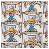 Tik op Wrestlers Stof (Swatch)