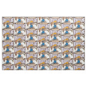 Tik op Wrestlers Stof (Fat Quarter)