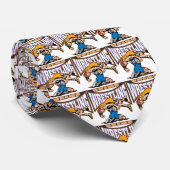 Tik op Wrestlers Stropdas (Opgerold)