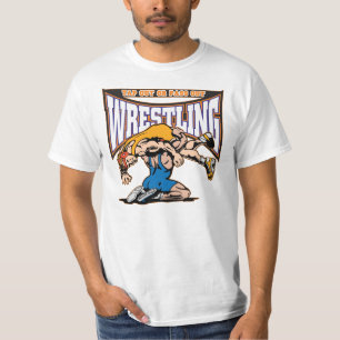 Tik op Wrestlers T-shirt