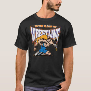 Tik op Wrestlers T-shirt