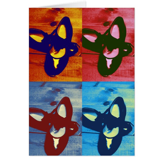 Tik — Pop kunst (Voorkant)