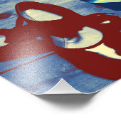 Tik — Pop kunst Foto Afdruk (Hoek)