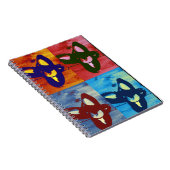 Tik — Pop kunst Notitieboek (Rechterzijde)