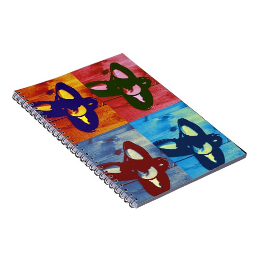 Tik — Pop kunst Notitieboek (Rechterzijde)