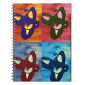 Tik — Pop kunst Notitieboek (Voorkant)