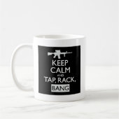 Tik, rack, BANG Koffiemok (Links)