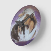 tik ronde klok (Hoek)