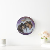 tik ronde klok (Huis)