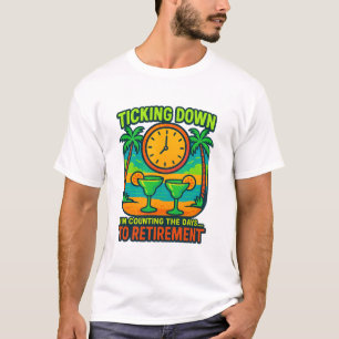 ⏳ Tik-Tak… Het paradijs roept! T-shirt