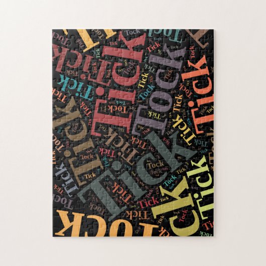 Tik-tak Legpuzzel (Verticaal)