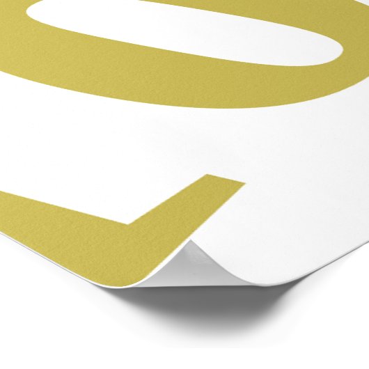 Tik-tak Poster (Hoek)