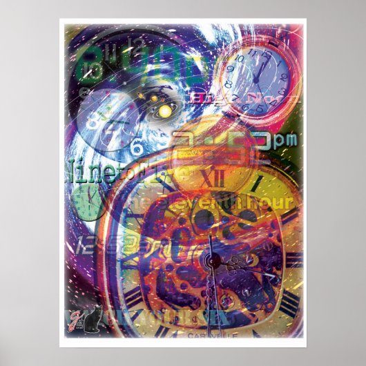 Tik Tak Poster (Voorkant)