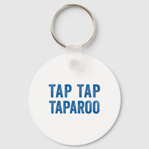 Tik Taparoo Hockey Motiverende Quote Mannen Vrouwe Sleutelhanger