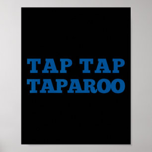 Tik Taparoo Motiverende Hockey Citaat Mannen Vrouw Poster