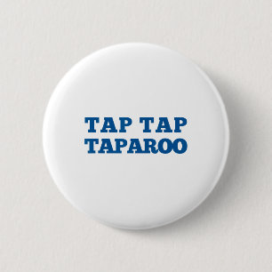 Tik Taparoo Motiverende Hockey Spreuk Mannen Vrouw Ronde Button 5,7 Cm