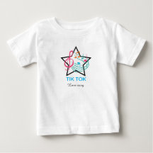 Tik Tok Baby Topjes & T-shirts