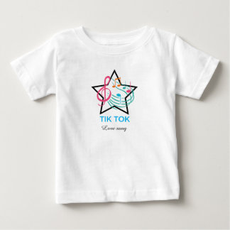 Tik Tok Baby Topjes & T-shirts