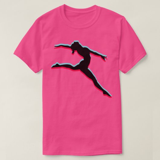 Tik Tok Dancing T-shirt (Design voorkant)