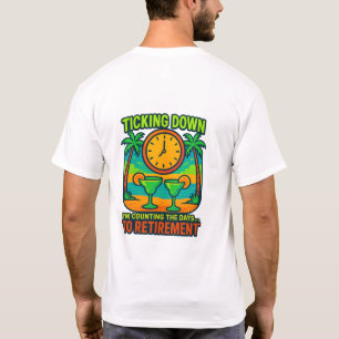 ⏳ Tik-Tok… Het paradijs roept! T-shirt