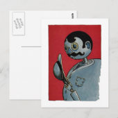 Tik-Tok  Little Wizard van Oz Briefkaart (Voorkant / Achterkant)