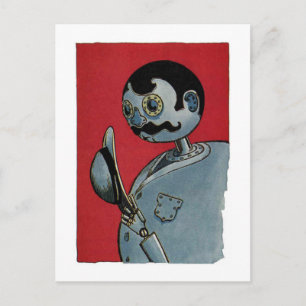 Tik-Tok  Little Wizard van Oz Briefkaart