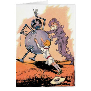 Tik Tok of Oz Card