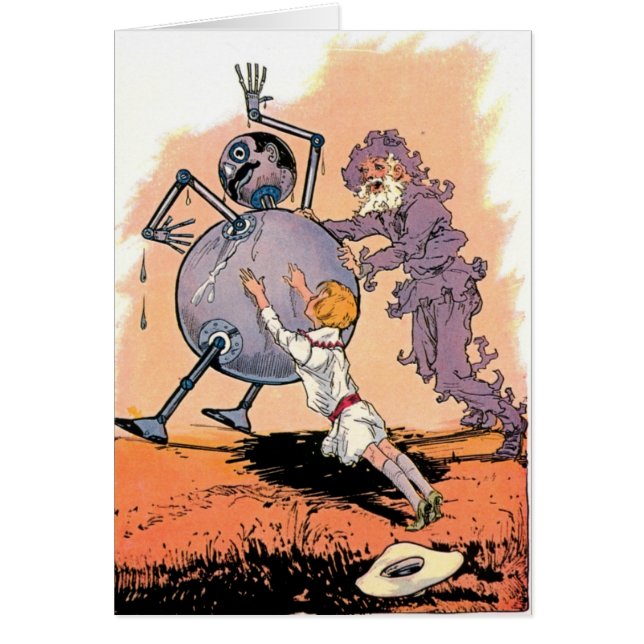 Tik Tok of Oz Card (Voorkant)