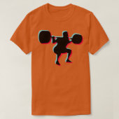 Tik Tok Powerlifting T-shirt (Design voorkant)