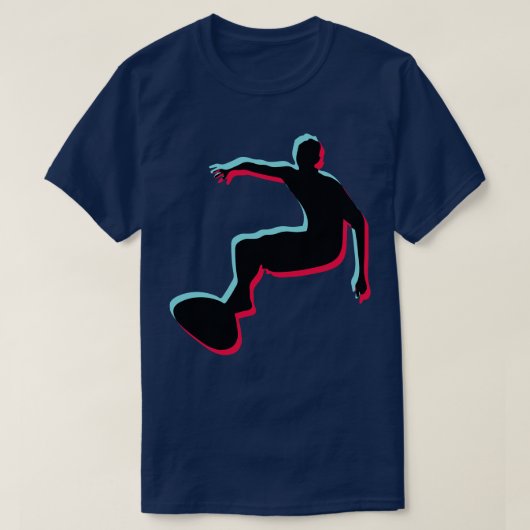 Tik Tok Surfing T-shirt (Design voorkant)