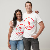 Tik Tok TikTok Tick Tock Clock Watch Alarm Time T-shirt (Unisex)