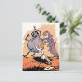 Tik Tok van Oz Briefkaart (Staand voorkant)