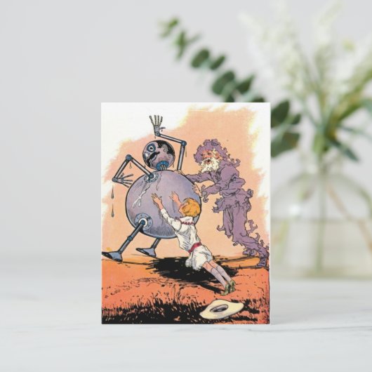 Tik Tok van Oz Briefkaart (Staand voorkant)