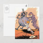 Tik Tok van Oz Briefkaart (Voorkant / Achterkant)