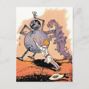Tik Tok van Oz Briefkaart