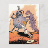 Tik Tok van Oz Briefkaart (Voorkant)