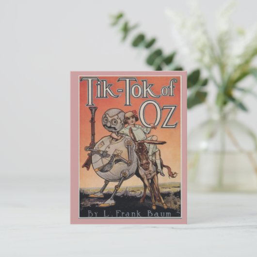 Tik-Tok van Oz Briefkaart (Staand voorkant)