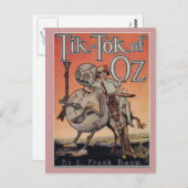 Tik-Tok van Oz Briefkaart (Voorkant / Achterkant)