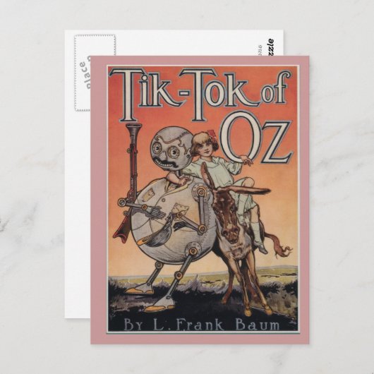 Tik-Tok van Oz Briefkaart (Voorkant / Achterkant)